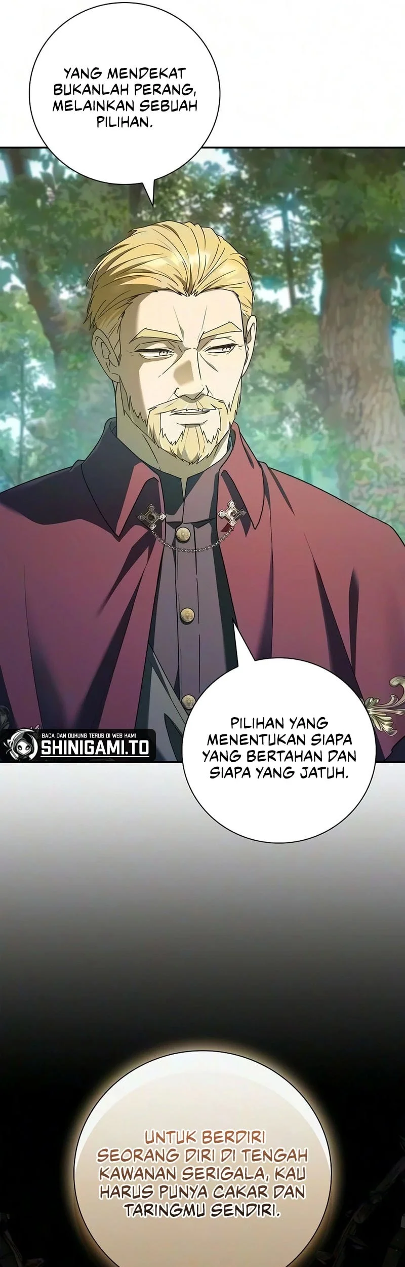 A Mercenarys Rebirth Among Nobles Chapter 45 Halaman 39