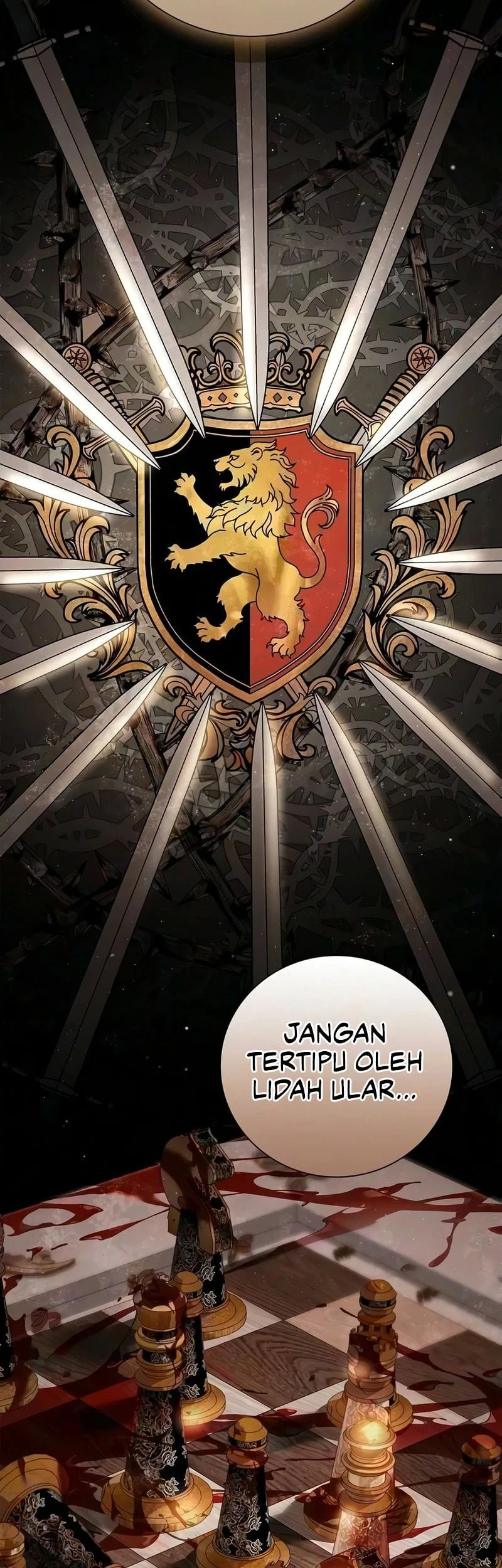 A Mercenarys Rebirth Among Nobles Chapter 45 Halaman 40
