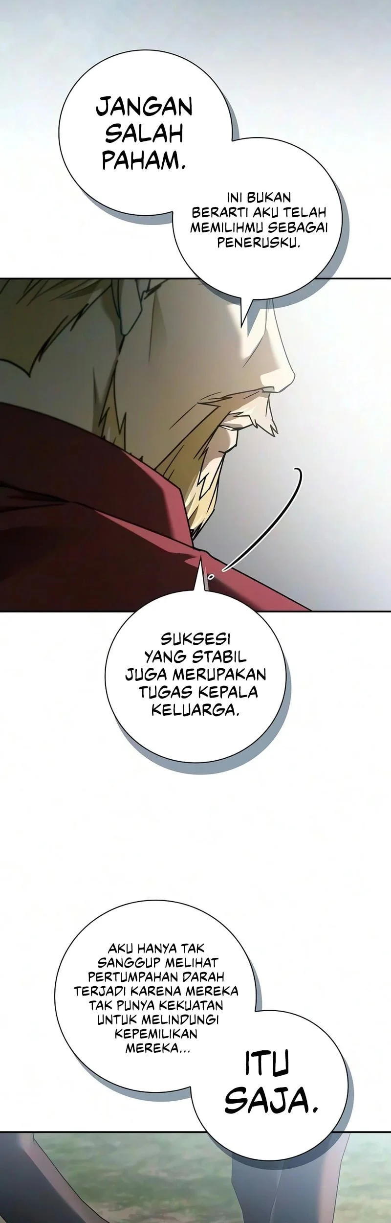 A Mercenarys Rebirth Among Nobles Chapter 45 Halaman 45