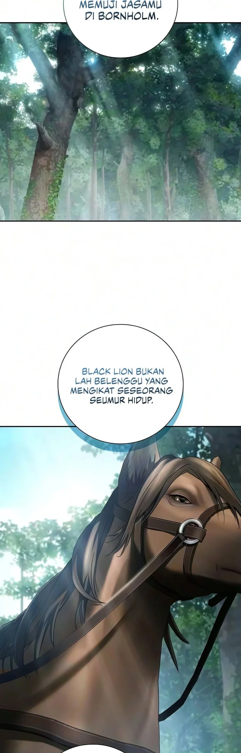 A Mercenarys Rebirth Among Nobles Chapter 45 Halaman 48