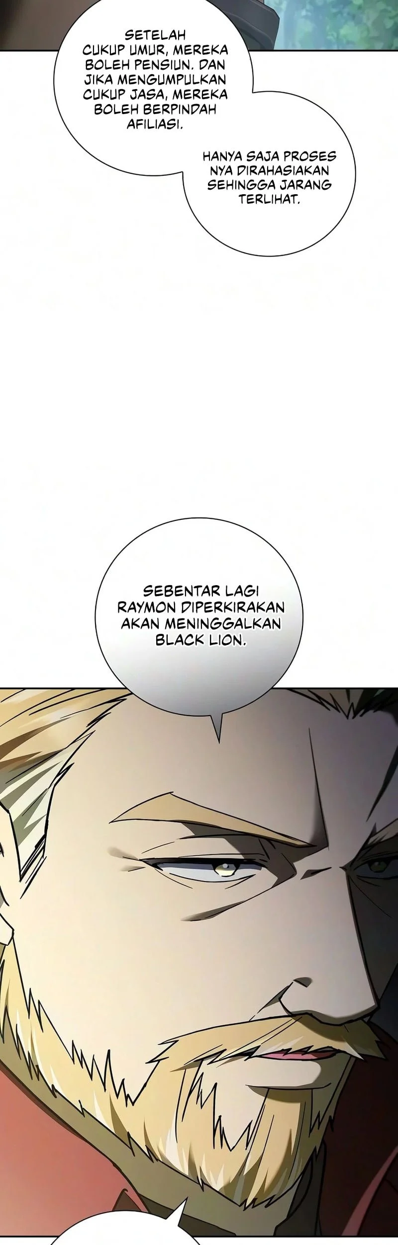A Mercenarys Rebirth Among Nobles Chapter 45 Halaman 49