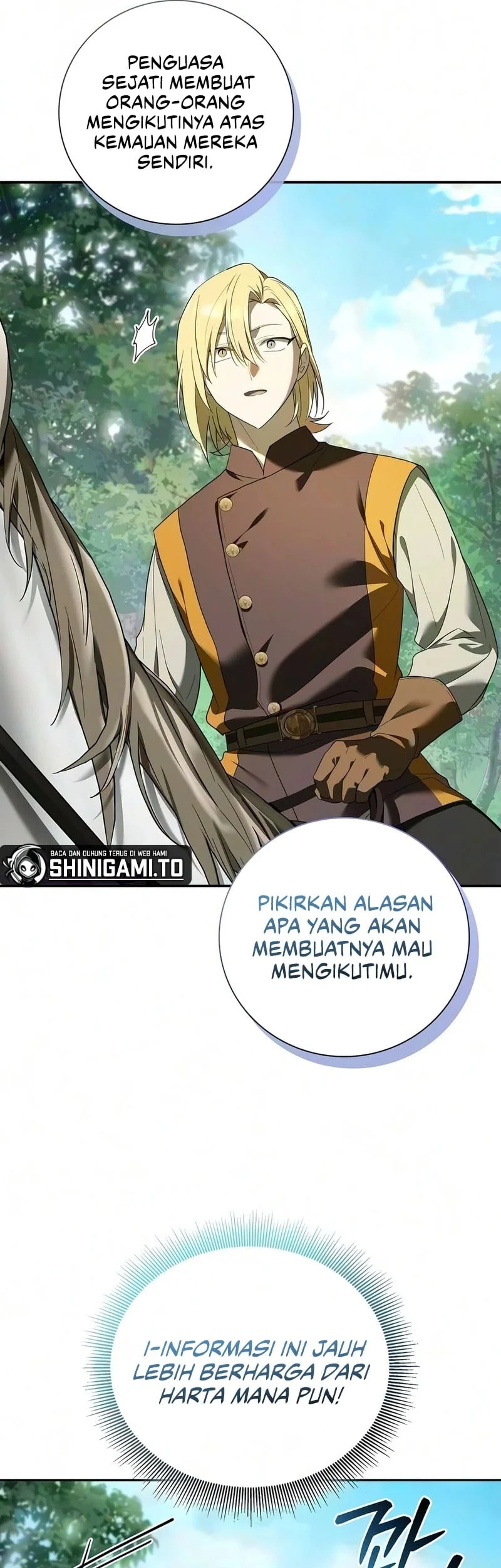 A Mercenarys Rebirth Among Nobles Chapter 45 Halaman 51