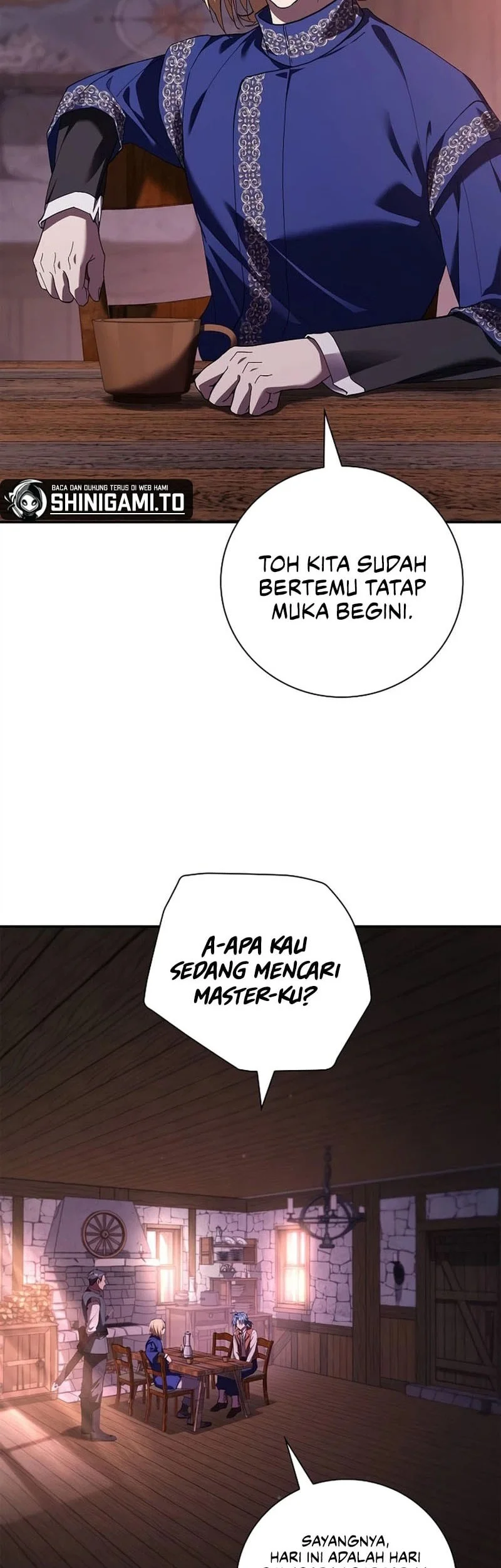 A Mercenarys Rebirth Among Nobles Chapter 48 Halaman 5