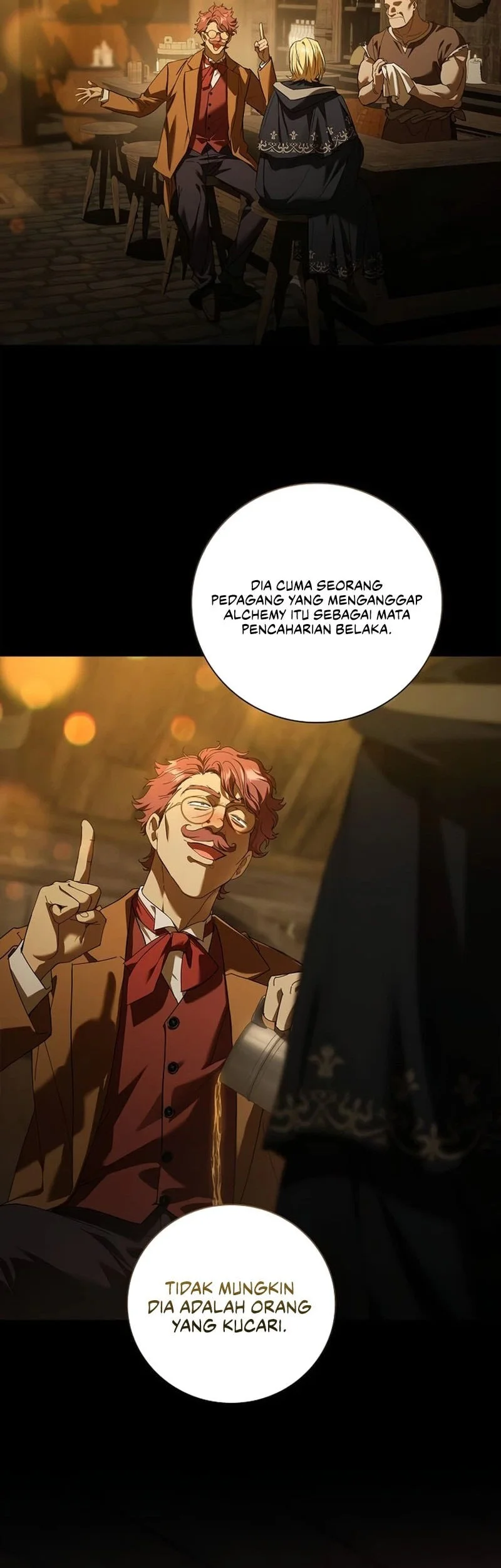 A Mercenarys Rebirth Among Nobles Chapter 48 Halaman 8