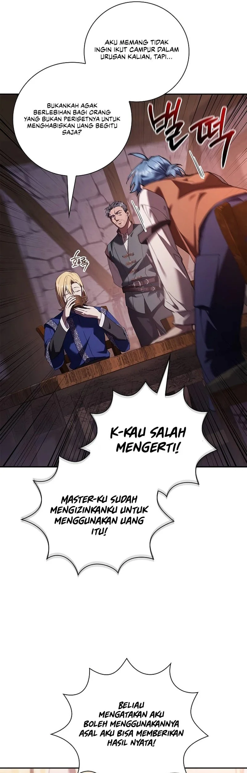 A Mercenarys Rebirth Among Nobles Chapter 48 Halaman 11