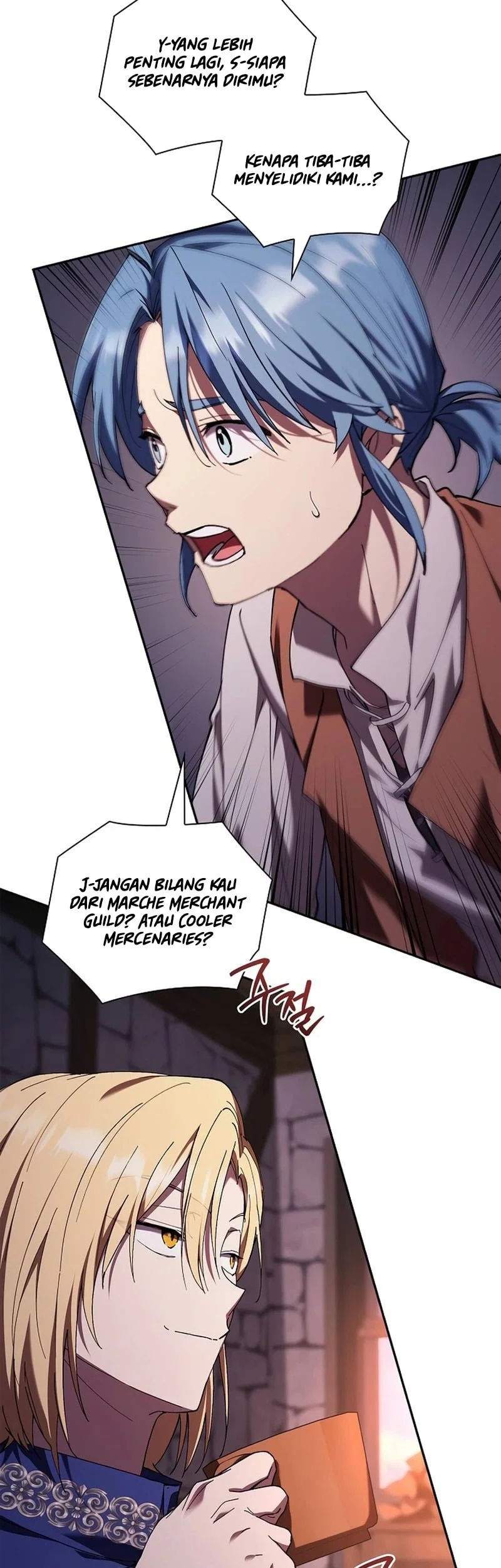 A Mercenarys Rebirth Among Nobles Chapter 48 Halaman 13