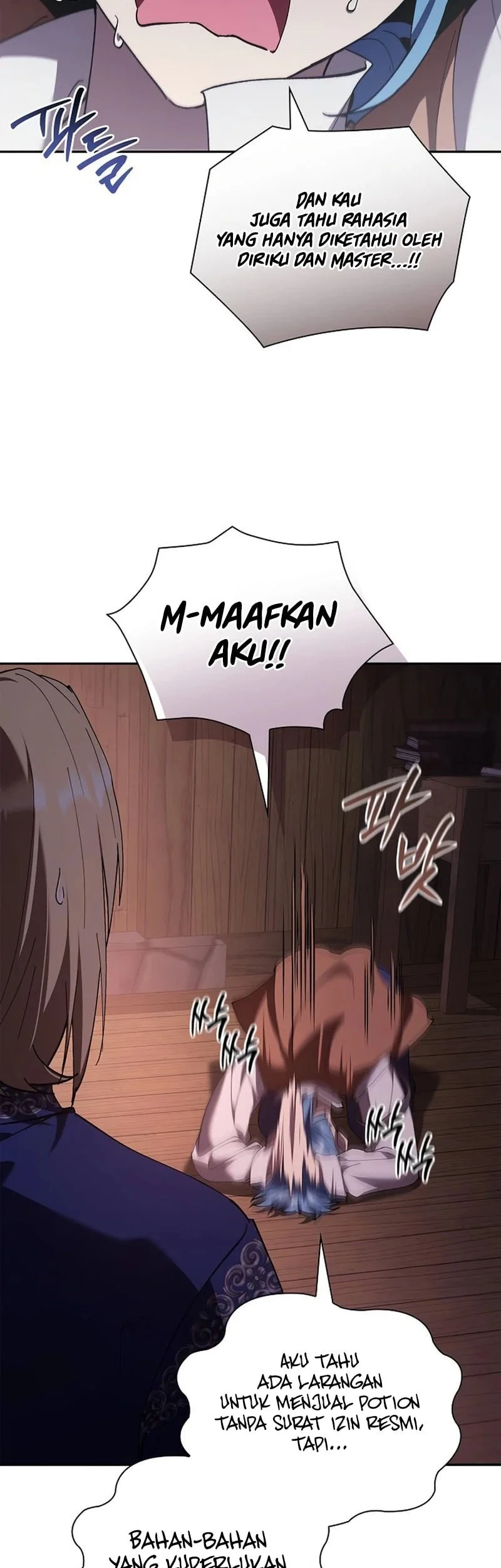 A Mercenarys Rebirth Among Nobles Chapter 48 Halaman 17