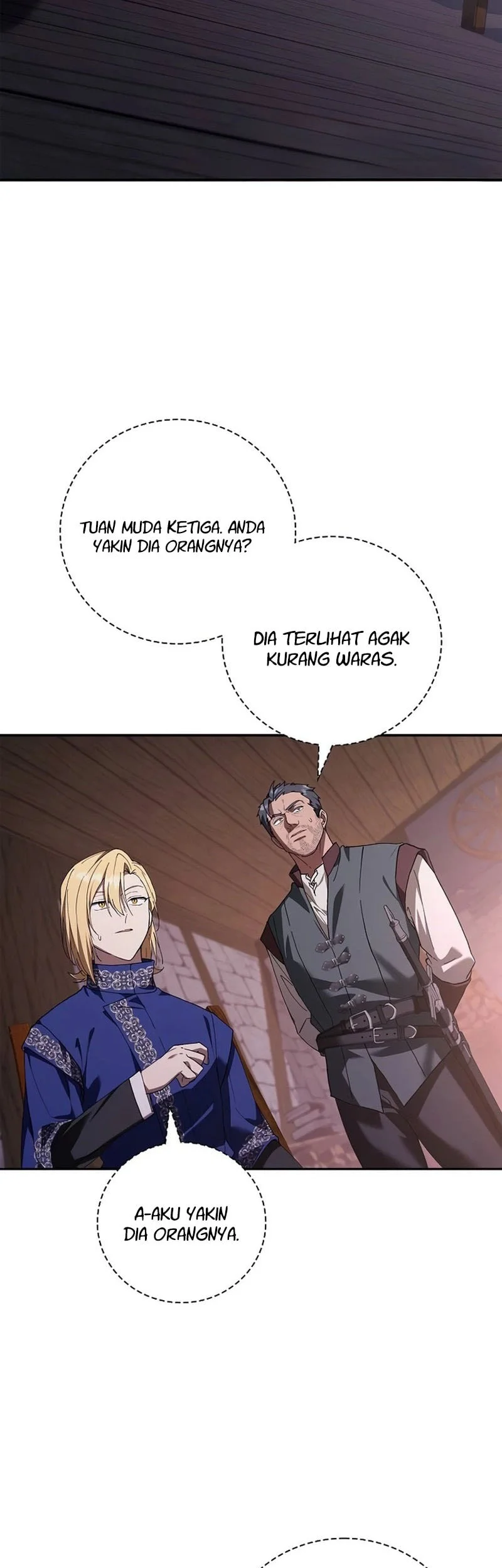 A Mercenarys Rebirth Among Nobles Chapter 48 Halaman 23