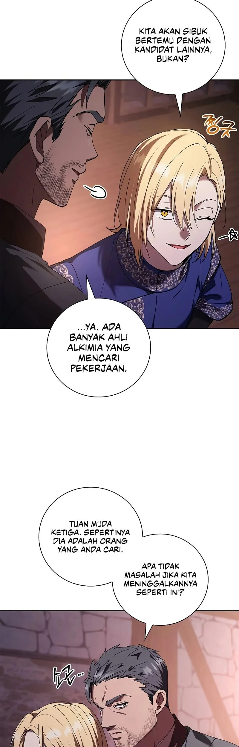 A Mercenarys Rebirth Among Nobles Chapter 48 Halaman 37