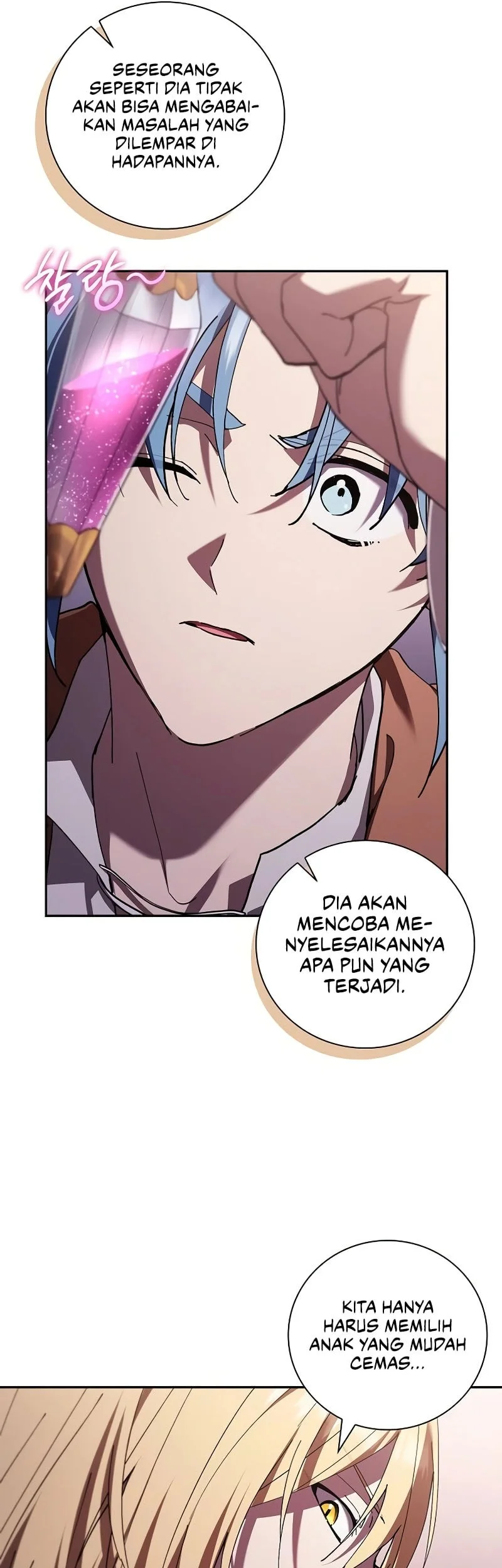 A Mercenarys Rebirth Among Nobles Chapter 48 Halaman 39