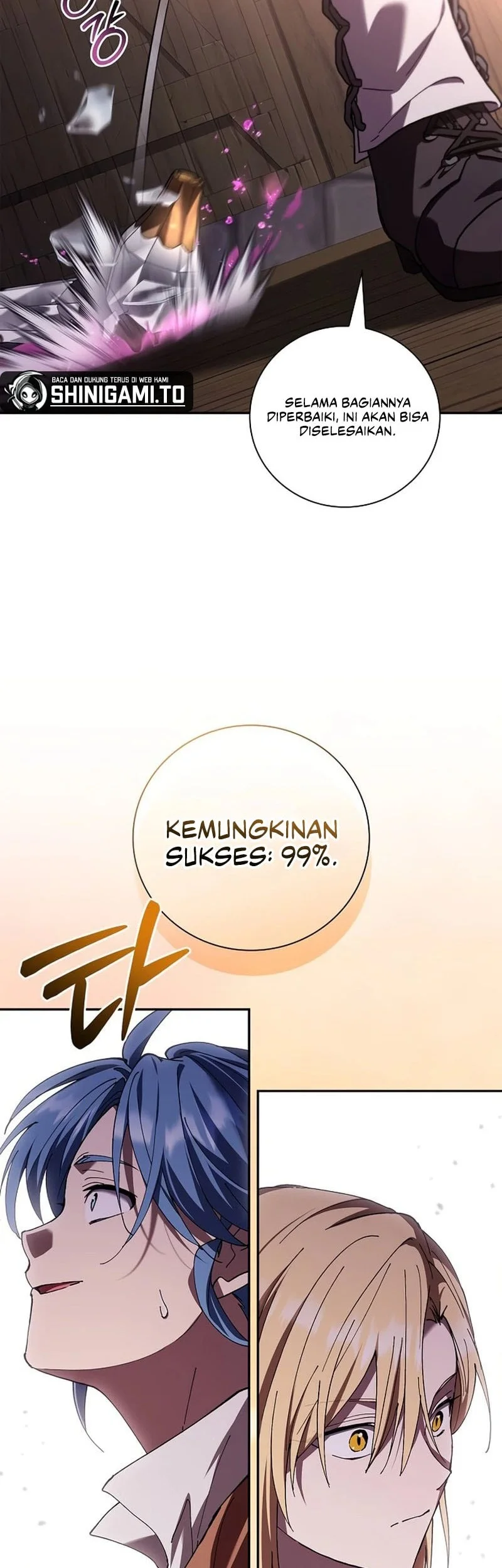 A Mercenarys Rebirth Among Nobles Chapter 48 Halaman 48