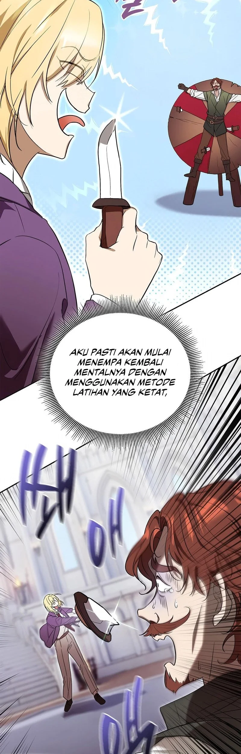 A Mercenarys Rebirth Among Nobles Chapter 6 Halaman 15