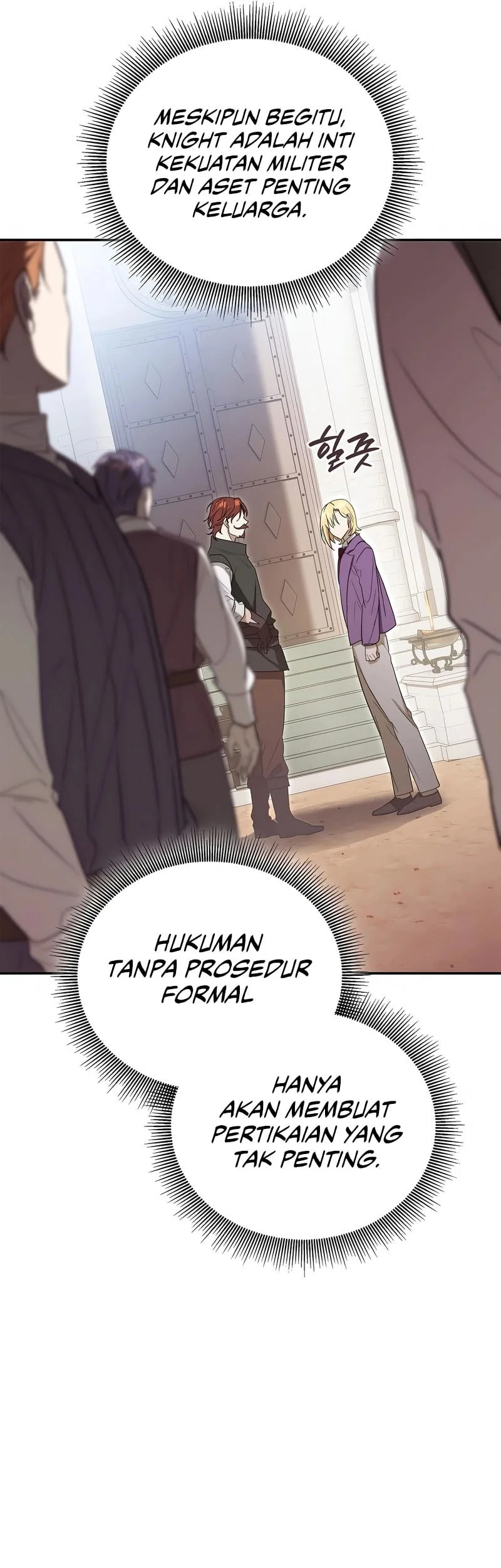 A Mercenarys Rebirth Among Nobles Chapter 6 Halaman 18