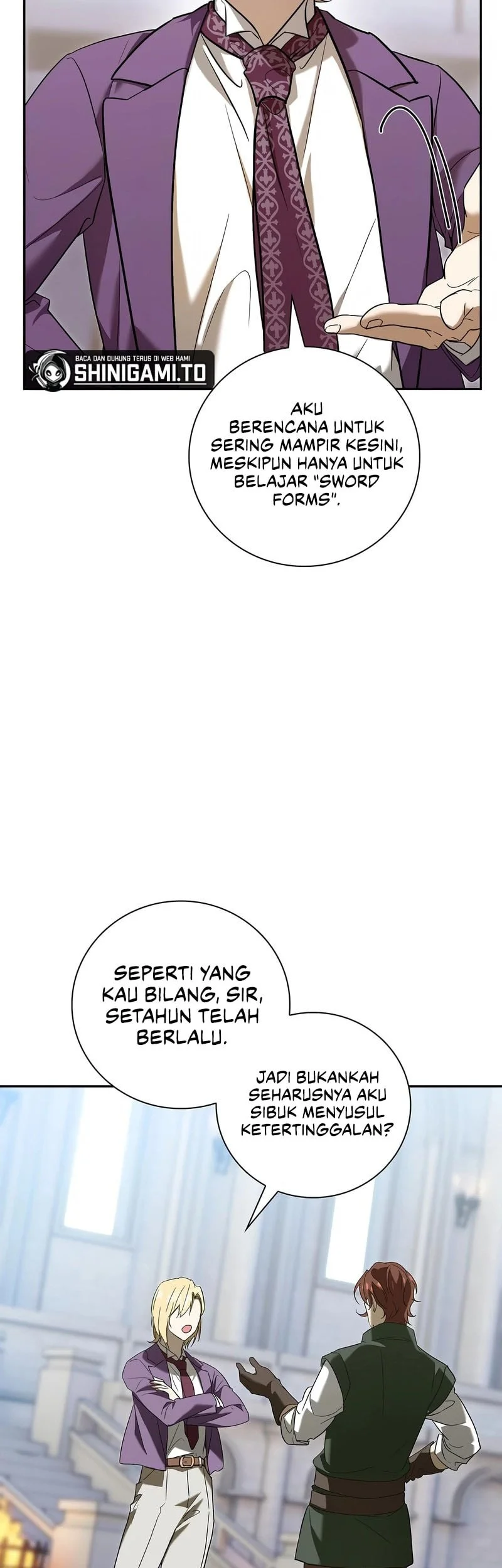 A Mercenarys Rebirth Among Nobles Chapter 6 Halaman 20