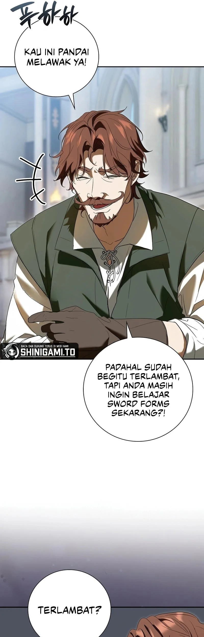 A Mercenarys Rebirth Among Nobles Chapter 6 Halaman 22