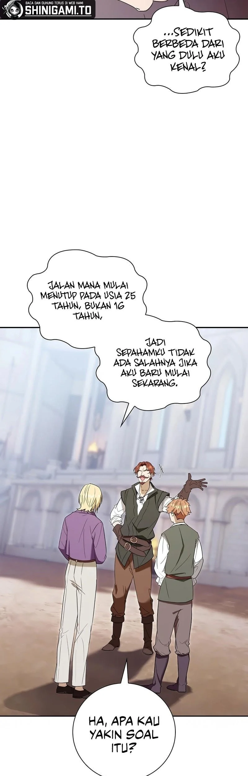 A Mercenarys Rebirth Among Nobles Chapter 6 Halaman 38