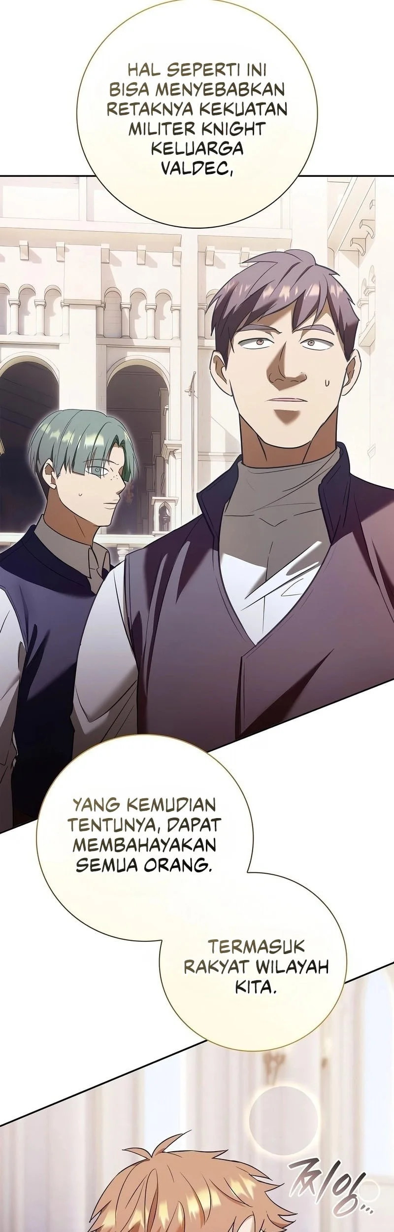 A Mercenarys Rebirth Among Nobles Chapter 6 Halaman 64