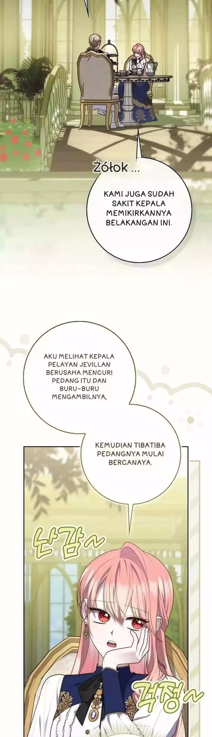 A Princess Who Reads Fortune Chapter 142 Halaman 23