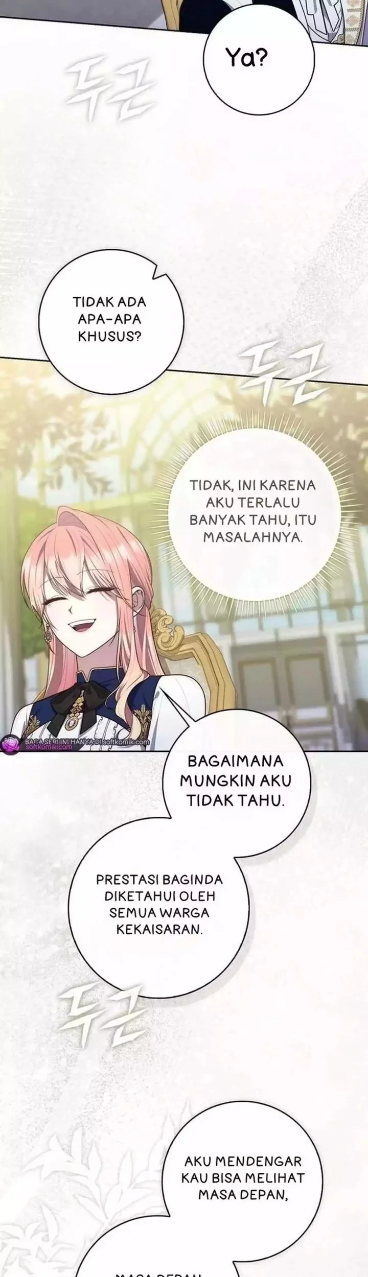 A Princess Who Reads Fortune Chapter 142 Halaman 28