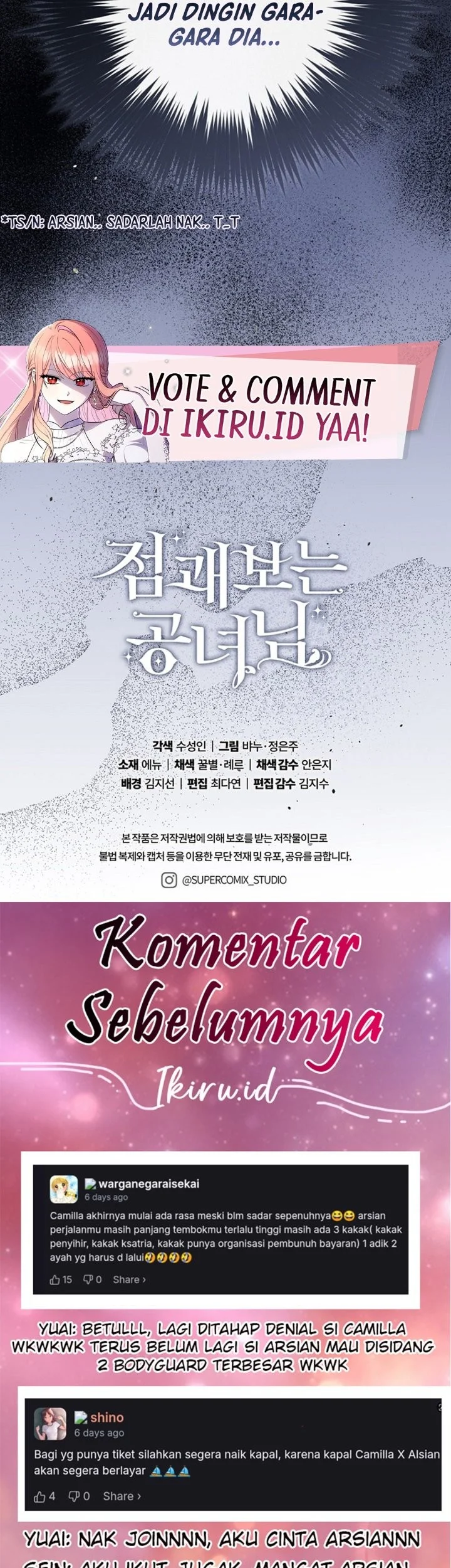 A Princess Who Reads Fortune Chapter 150 Halaman 76
