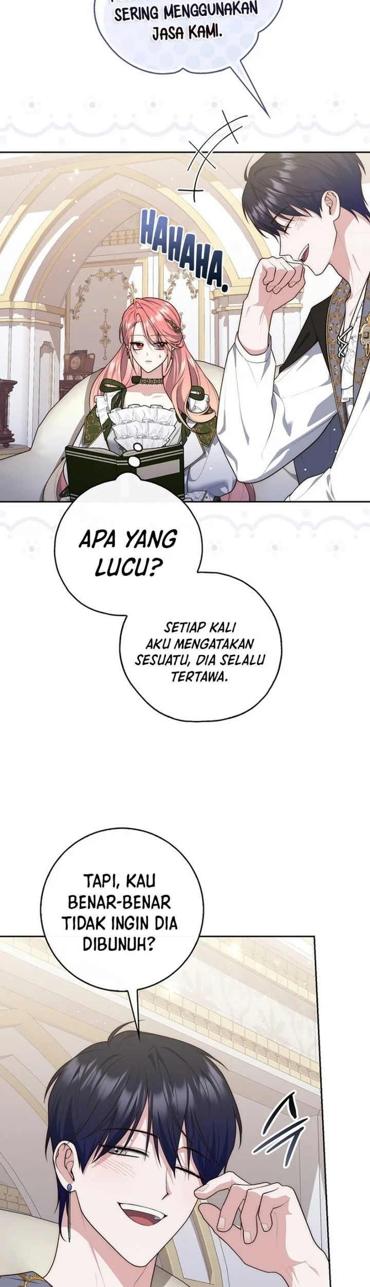 A Princess Who Reads Fortune Chapter 166 Halaman 33