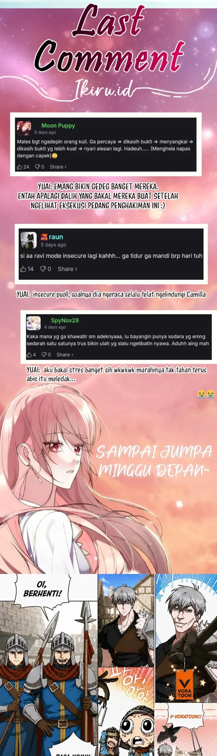 A Princess Who Reads Fortune Chapter 166 Halaman 85