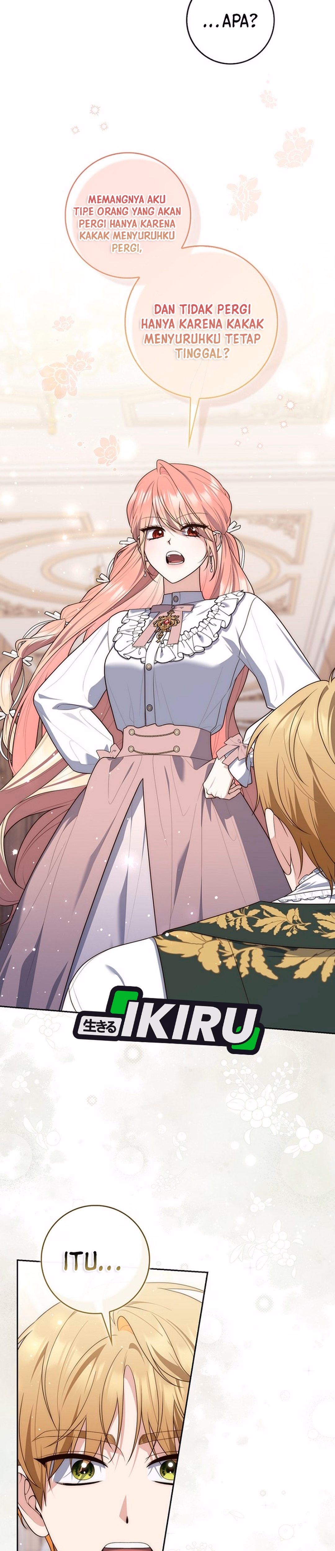 A Princess Who Reads Fortune Chapter 167 Halaman 21