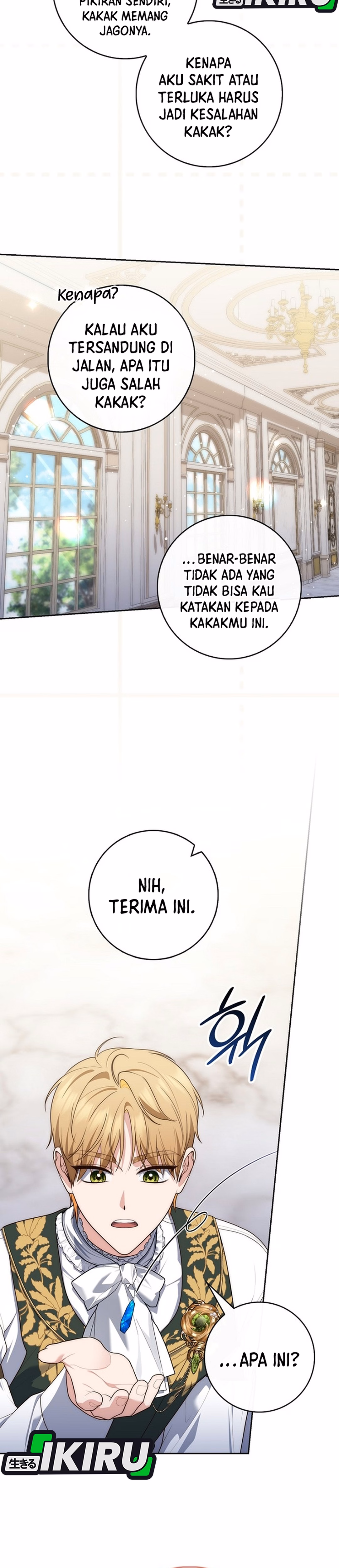 A Princess Who Reads Fortune Chapter 167 Halaman 27