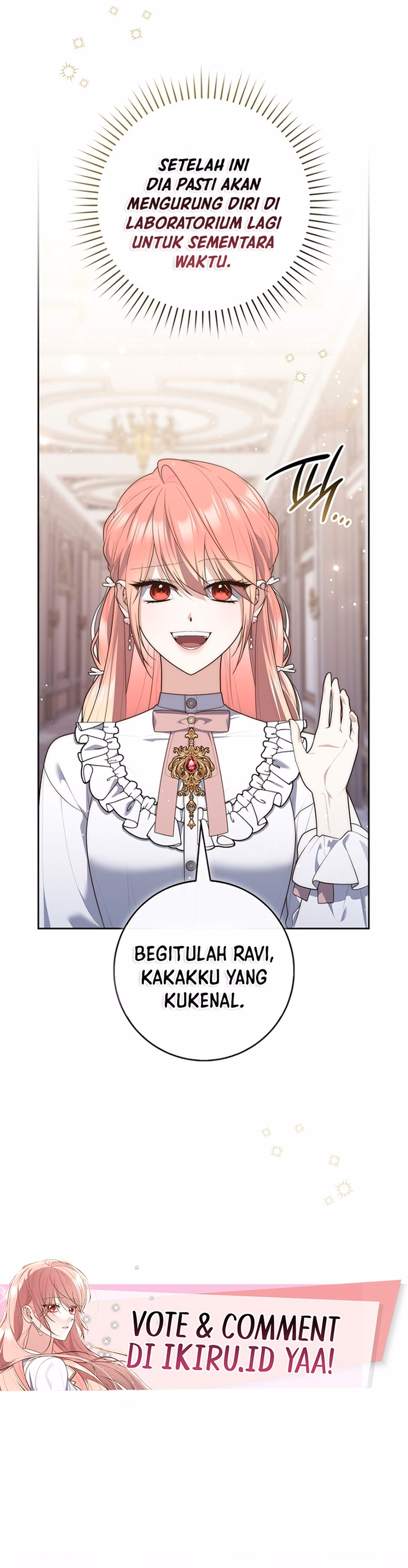 A Princess Who Reads Fortune Chapter 167 Halaman 30