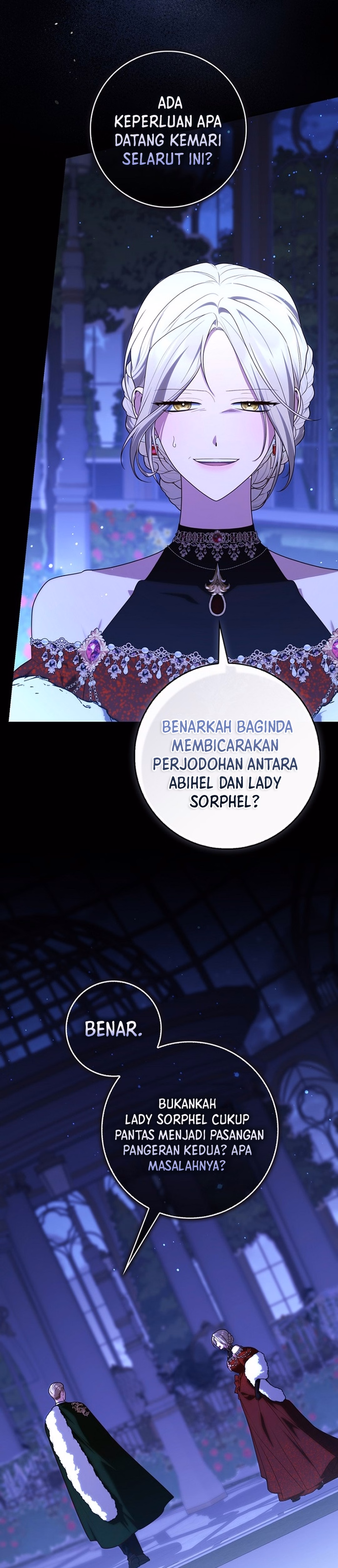 A Princess Who Reads Fortune Chapter 167 Halaman 33