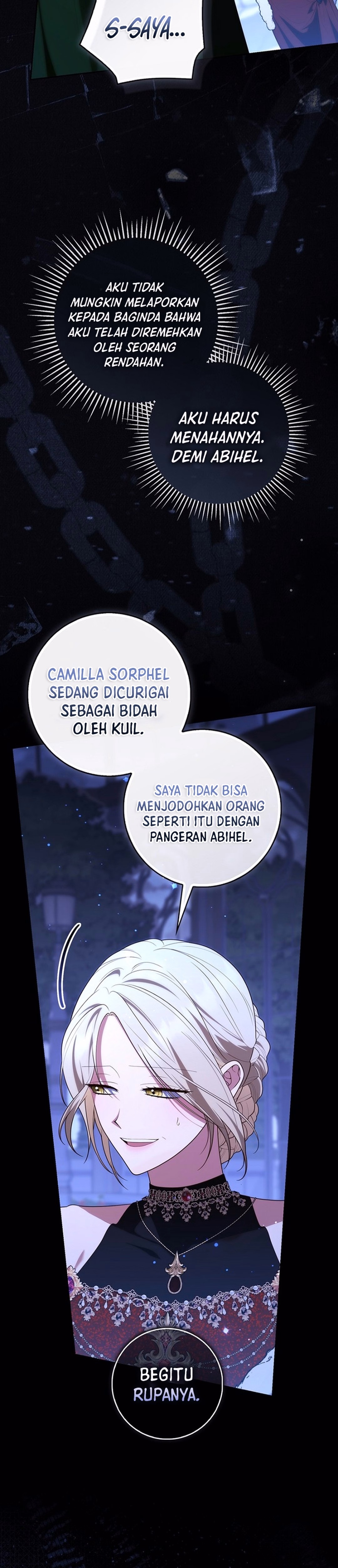 A Princess Who Reads Fortune Chapter 167 Halaman 35