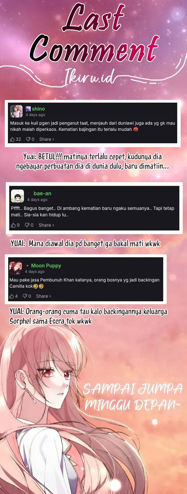 A Princess Who Reads Fortune Chapter 167 Halaman 46
