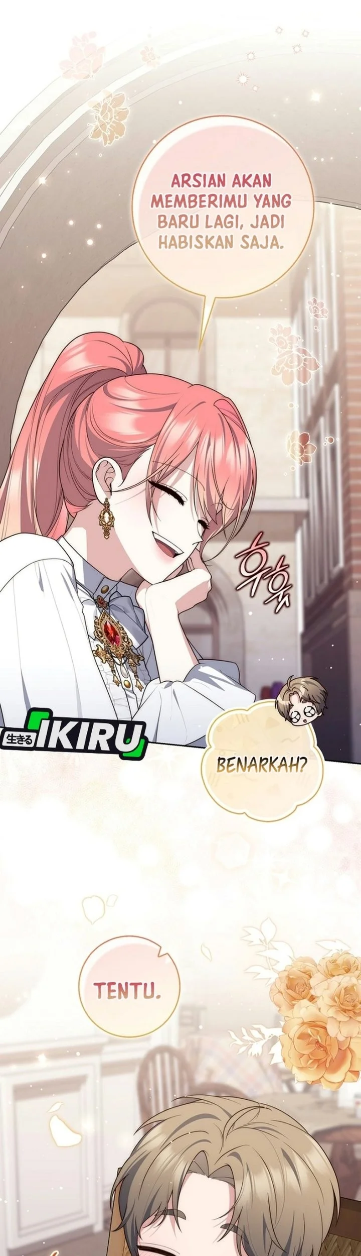 A Princess Who Reads Fortune Chapter 169 Halaman 55