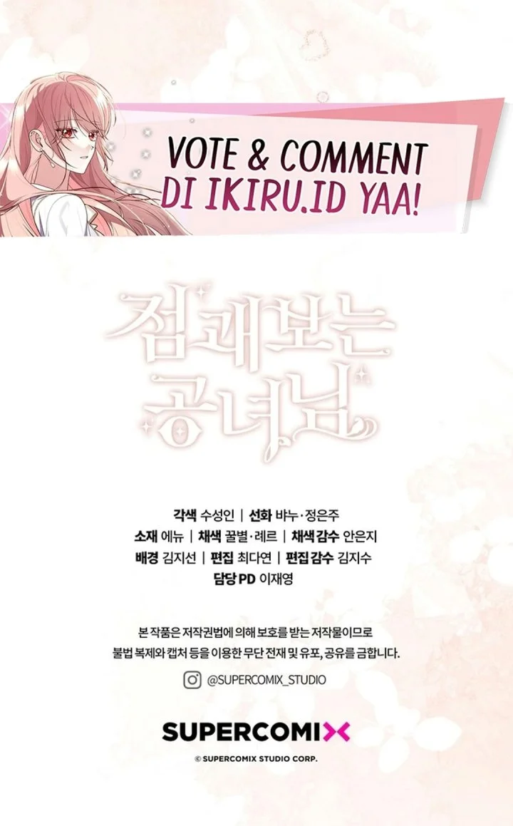 A Princess Who Reads Fortune Chapter 169 Halaman 72