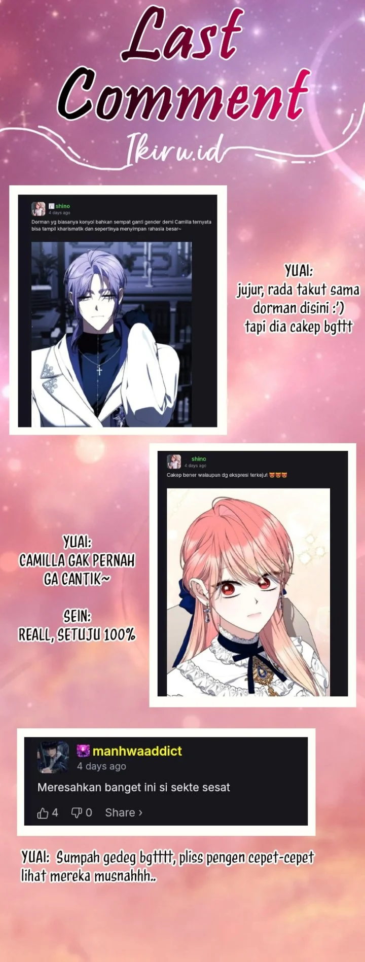 A Princess Who Reads Fortune Chapter 169 Halaman 73