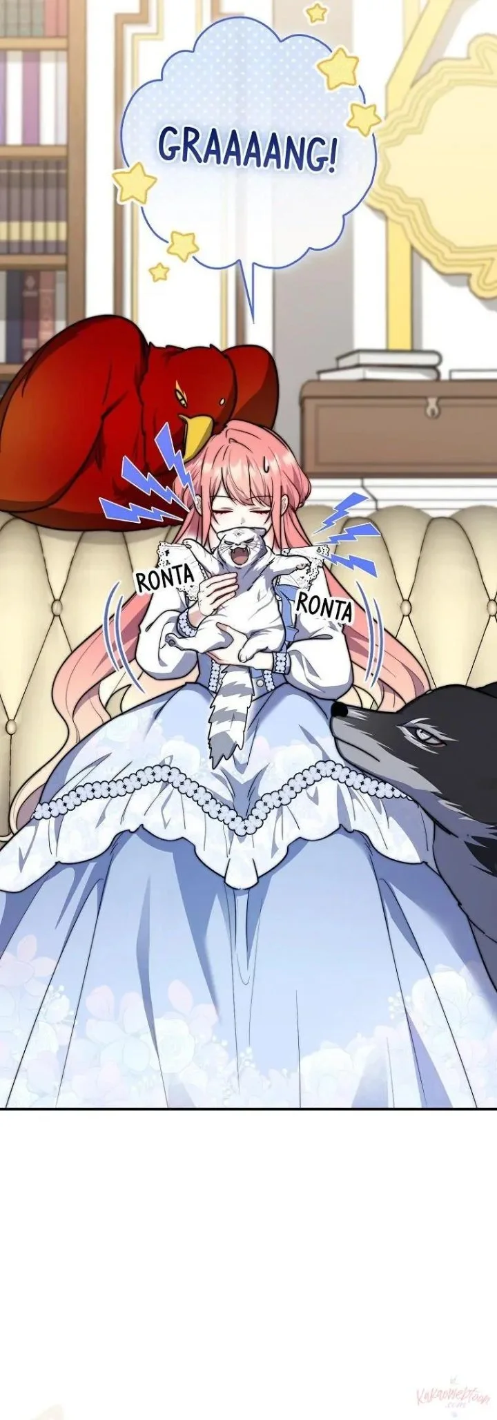 A Princess Who Reads Fortune Chapter 35 Halaman 5