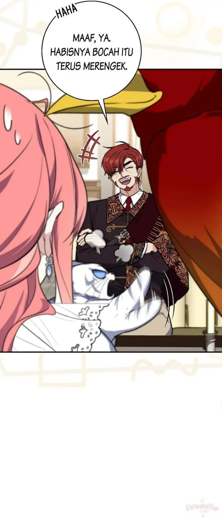 A Princess Who Reads Fortune Chapter 35 Halaman 6