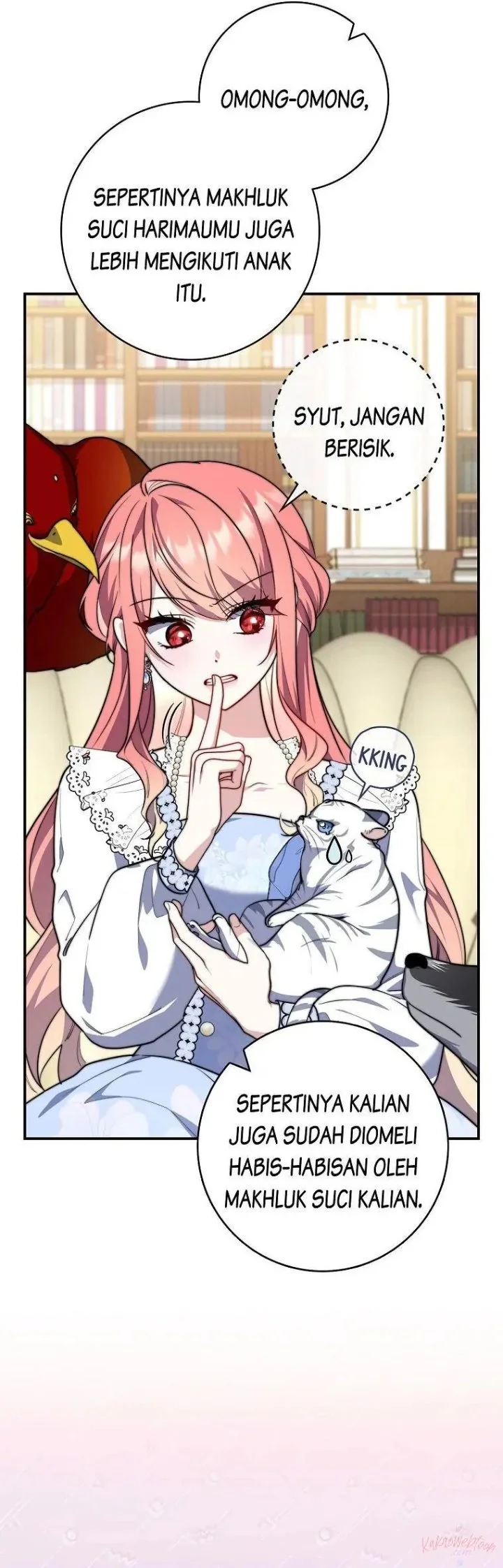 A Princess Who Reads Fortune Chapter 35 Halaman 7