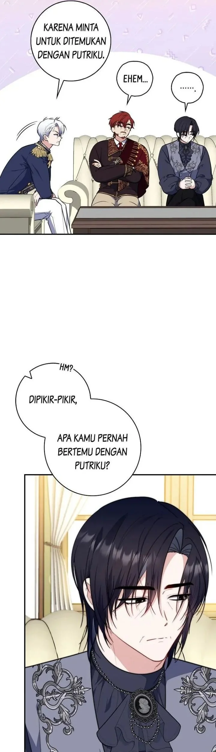 A Princess Who Reads Fortune Chapter 35 Halaman 8