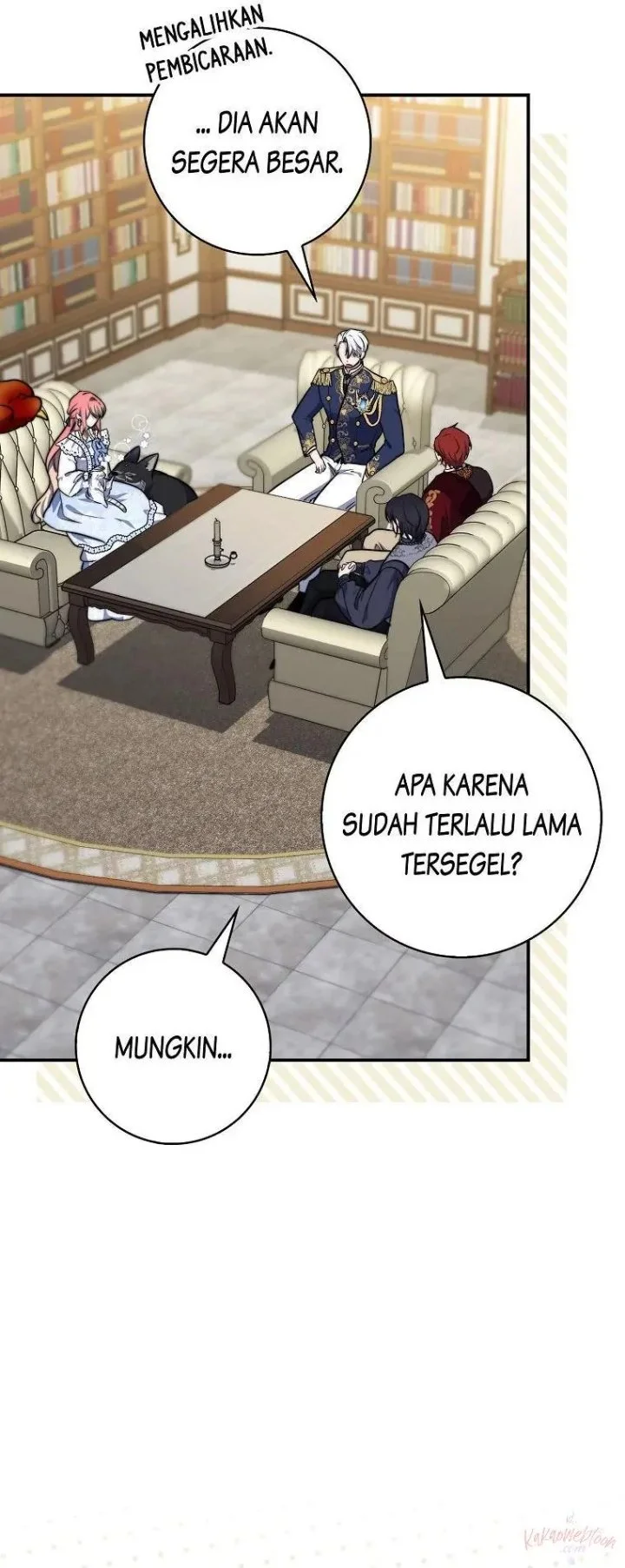 A Princess Who Reads Fortune Chapter 35 Halaman 12