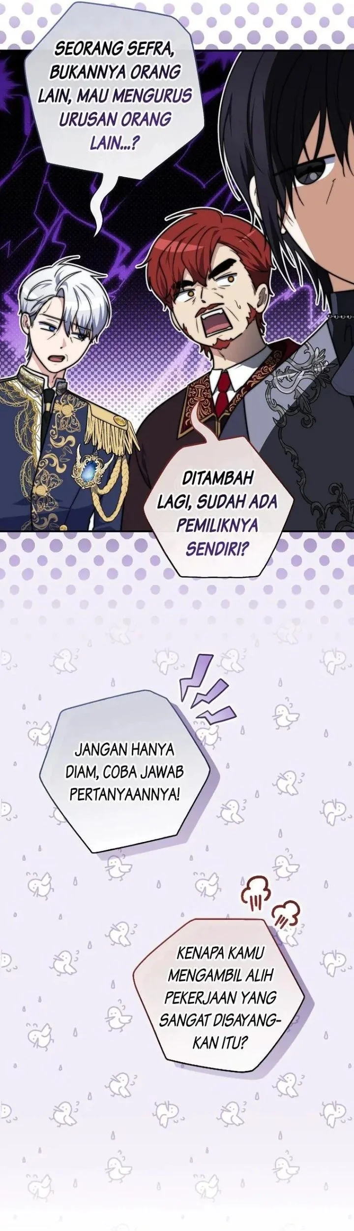 A Princess Who Reads Fortune Chapter 35 Halaman 16