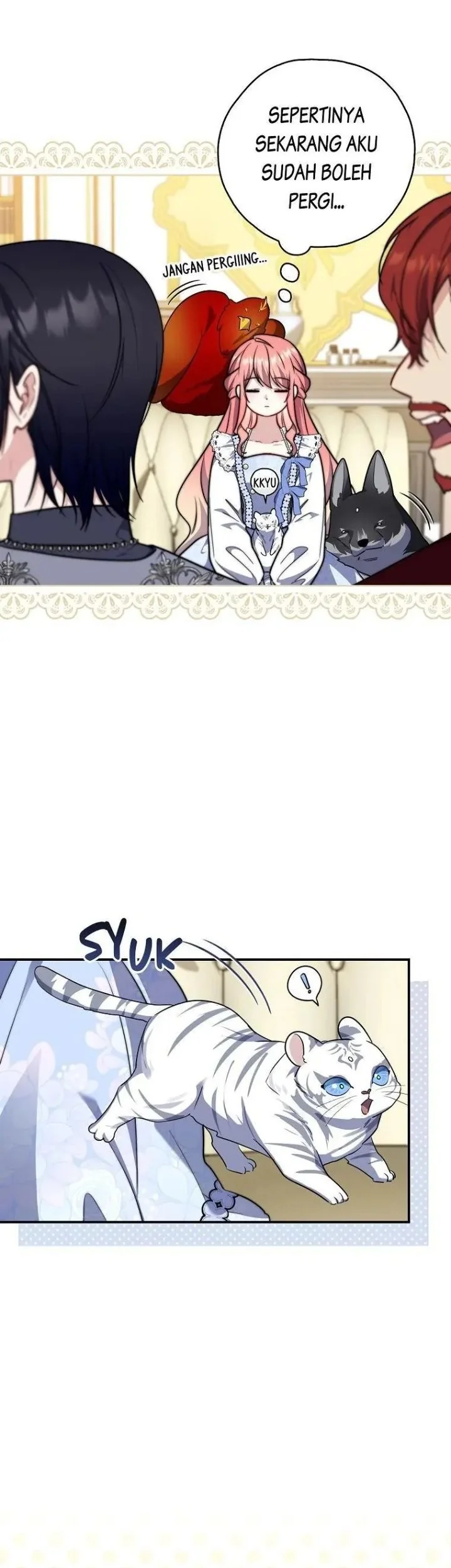 A Princess Who Reads Fortune Chapter 35 Halaman 18