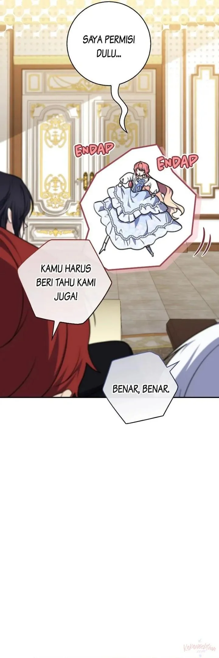 A Princess Who Reads Fortune Chapter 35 Halaman 20