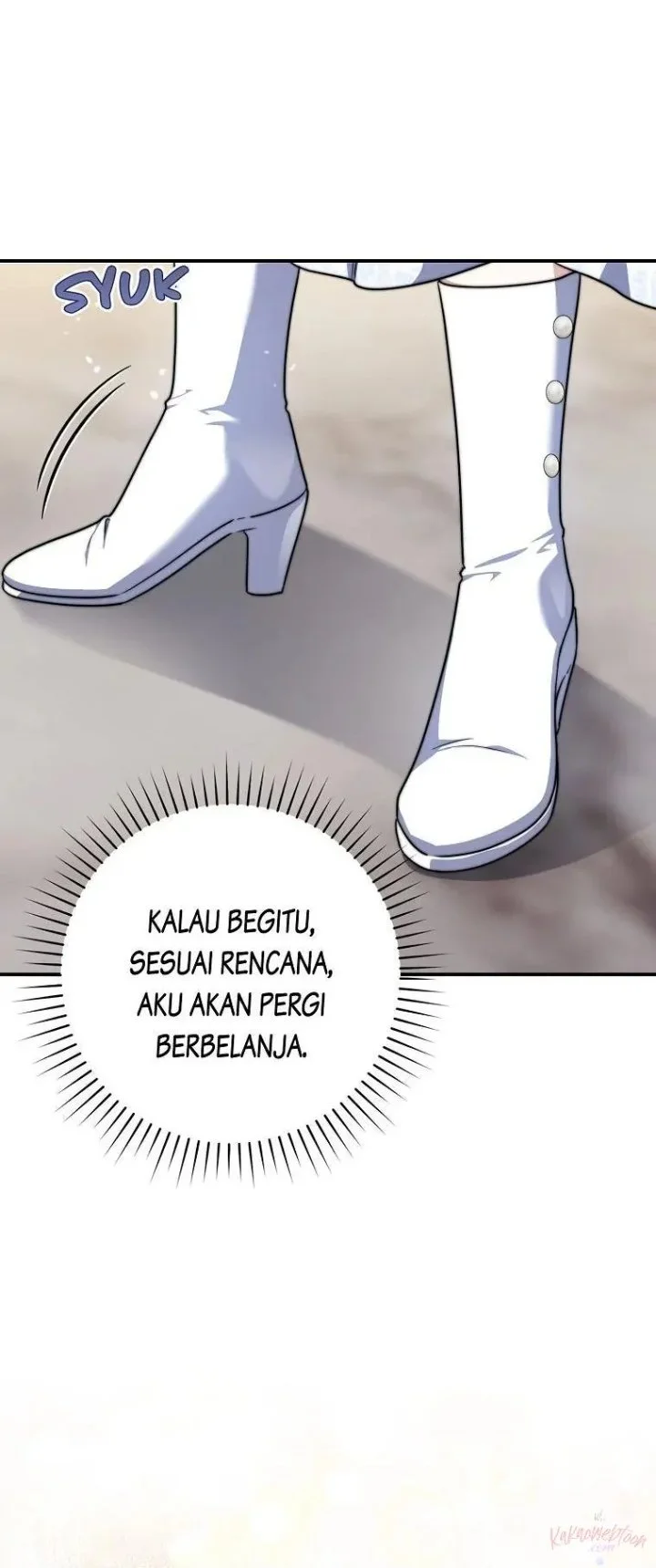 A Princess Who Reads Fortune Chapter 35 Halaman 23