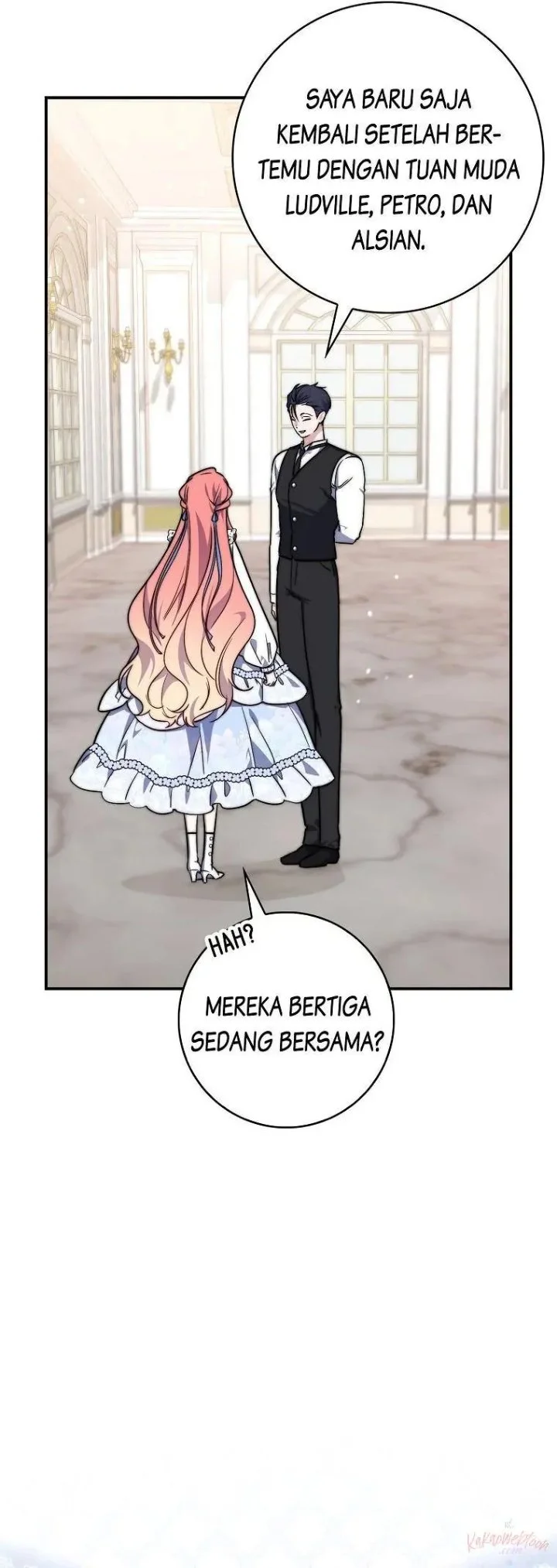 A Princess Who Reads Fortune Chapter 35 Halaman 27
