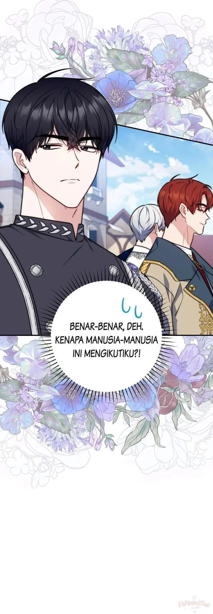 A Princess Who Reads Fortune Chapter 35 Halaman 35