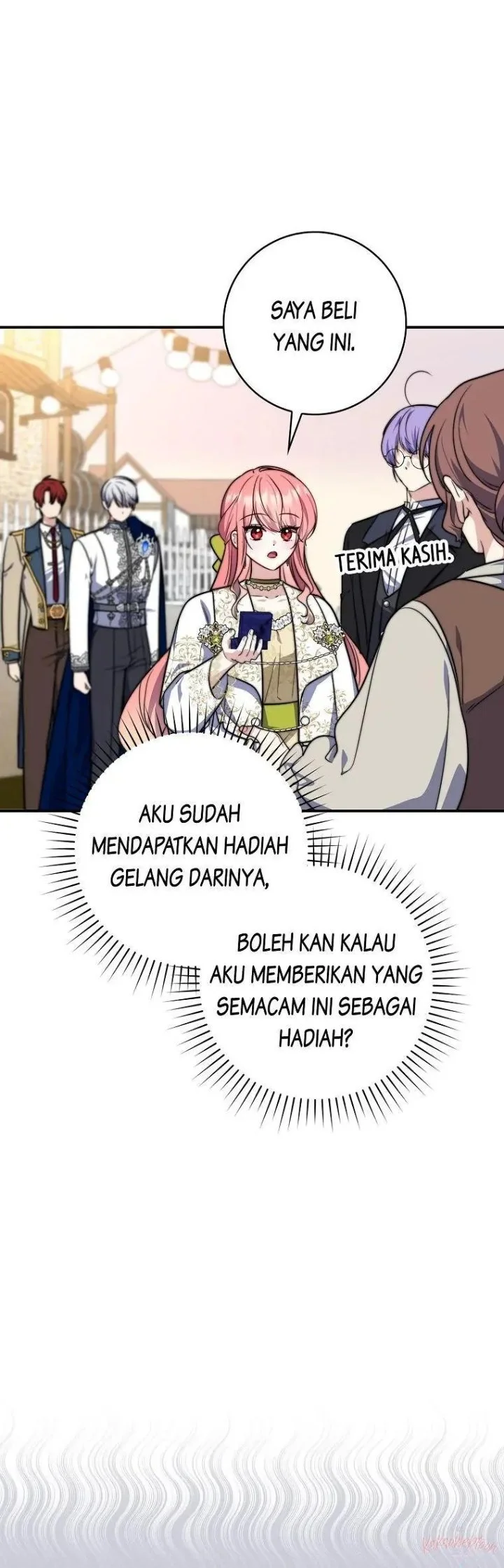 A Princess Who Reads Fortune Chapter 35 Halaman 48