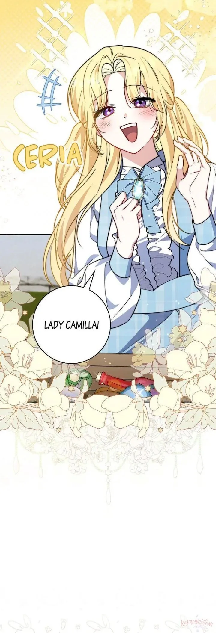 A Princess Who Reads Fortune Chapter 35 Halaman 54