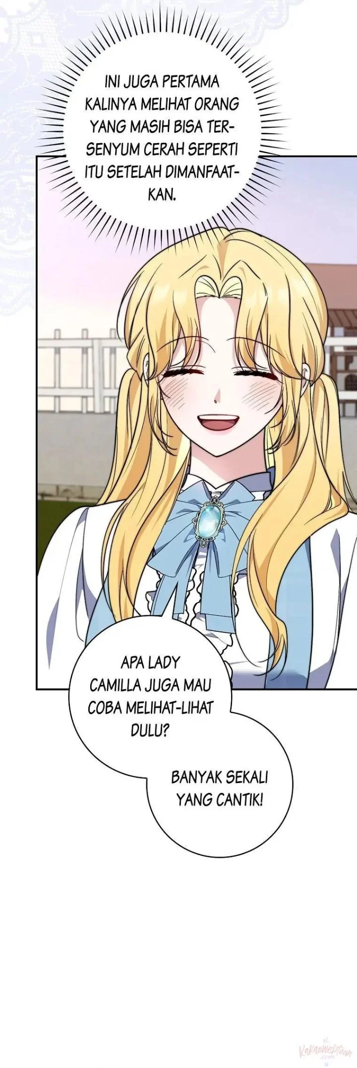A Princess Who Reads Fortune Chapter 35 Halaman 58