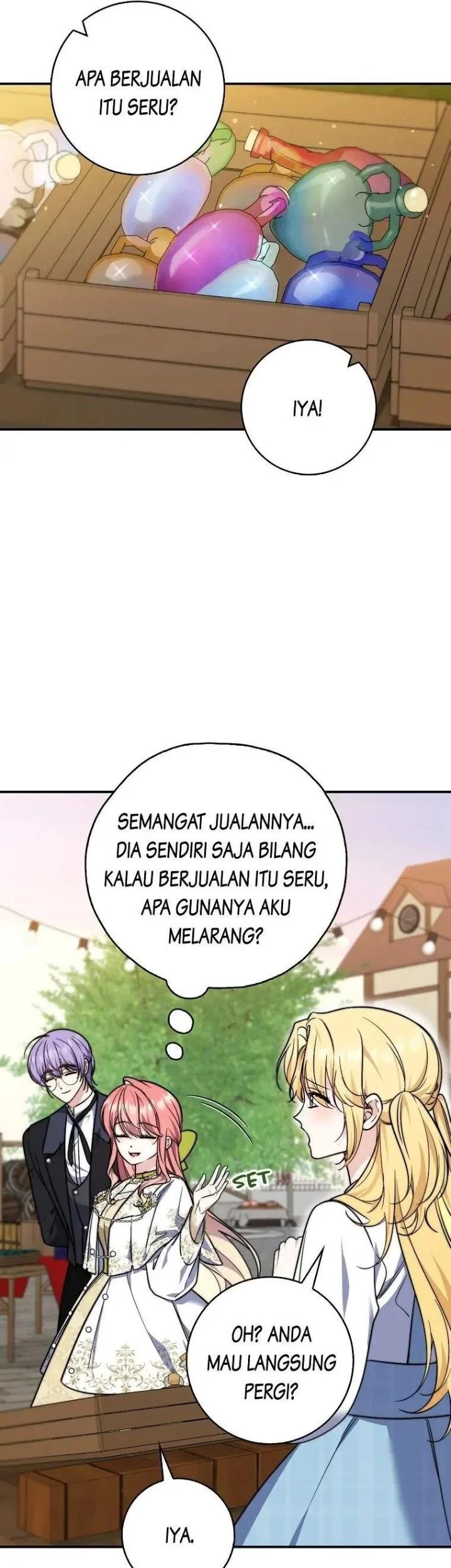 A Princess Who Reads Fortune Chapter 35 Halaman 59